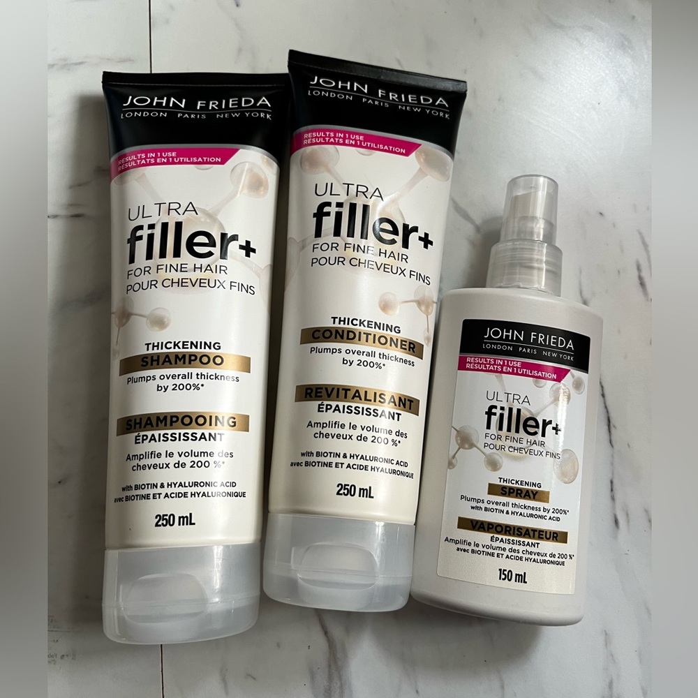John Frieda Ultra Filler+ Hair Care Set